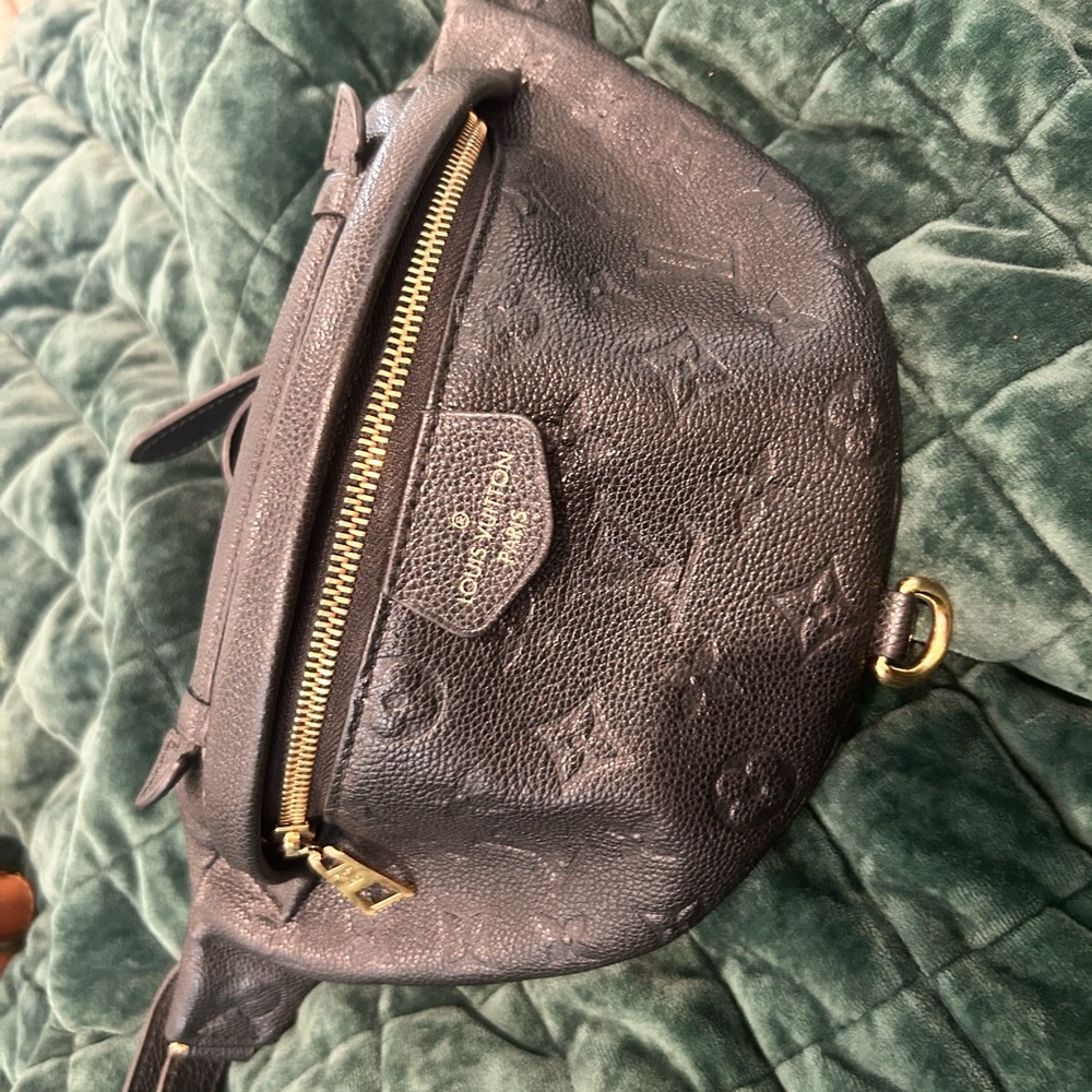 Louis Vuitton Black Monogram Crossbody Bag
